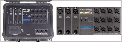 psc press bridge audio box